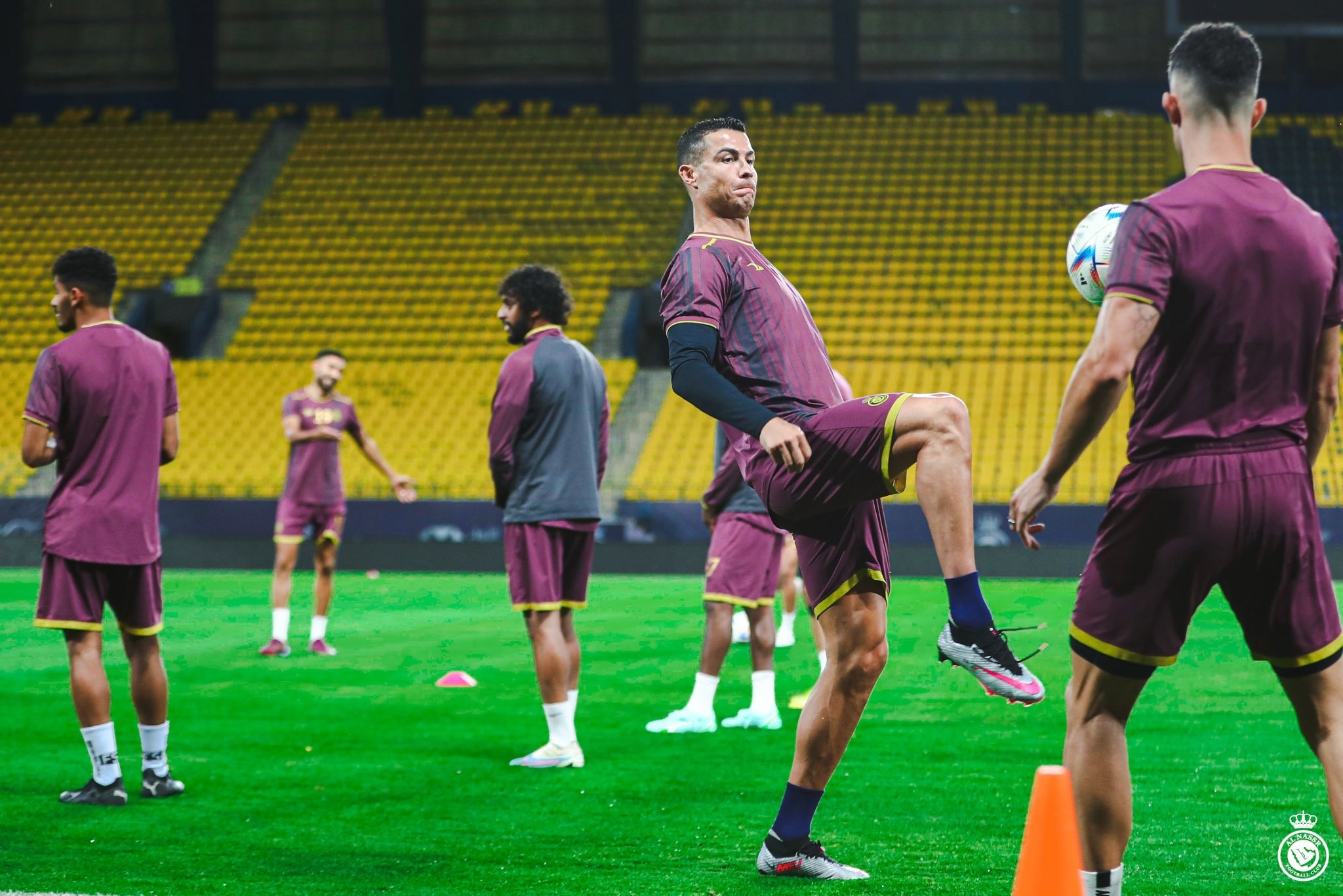 Phan ung cua Ronaldo anh 5