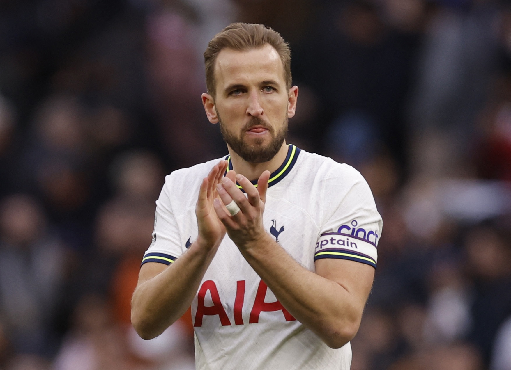 Ten Hag: 'MU co san ke hoach cho Harry Kane' hinh anh