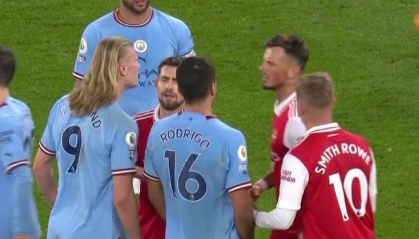 Haaland noi cau anh 1