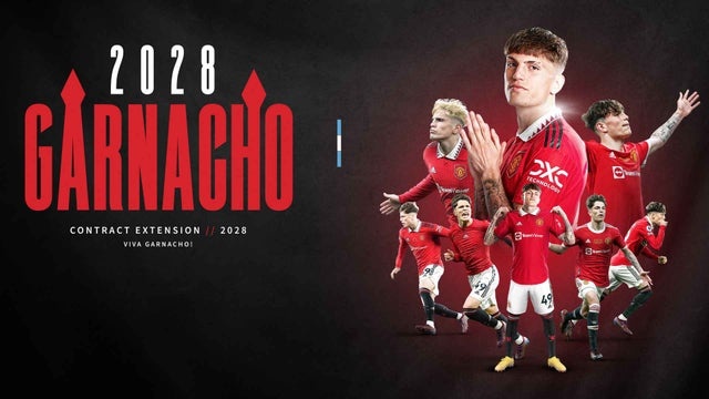 MU chot tuong lai Garnacho anh 1