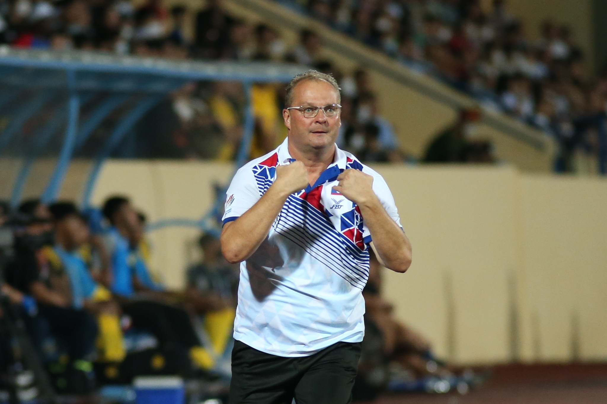 U22 Lao khong toi SEA Games 32 de dao choi hinh anh