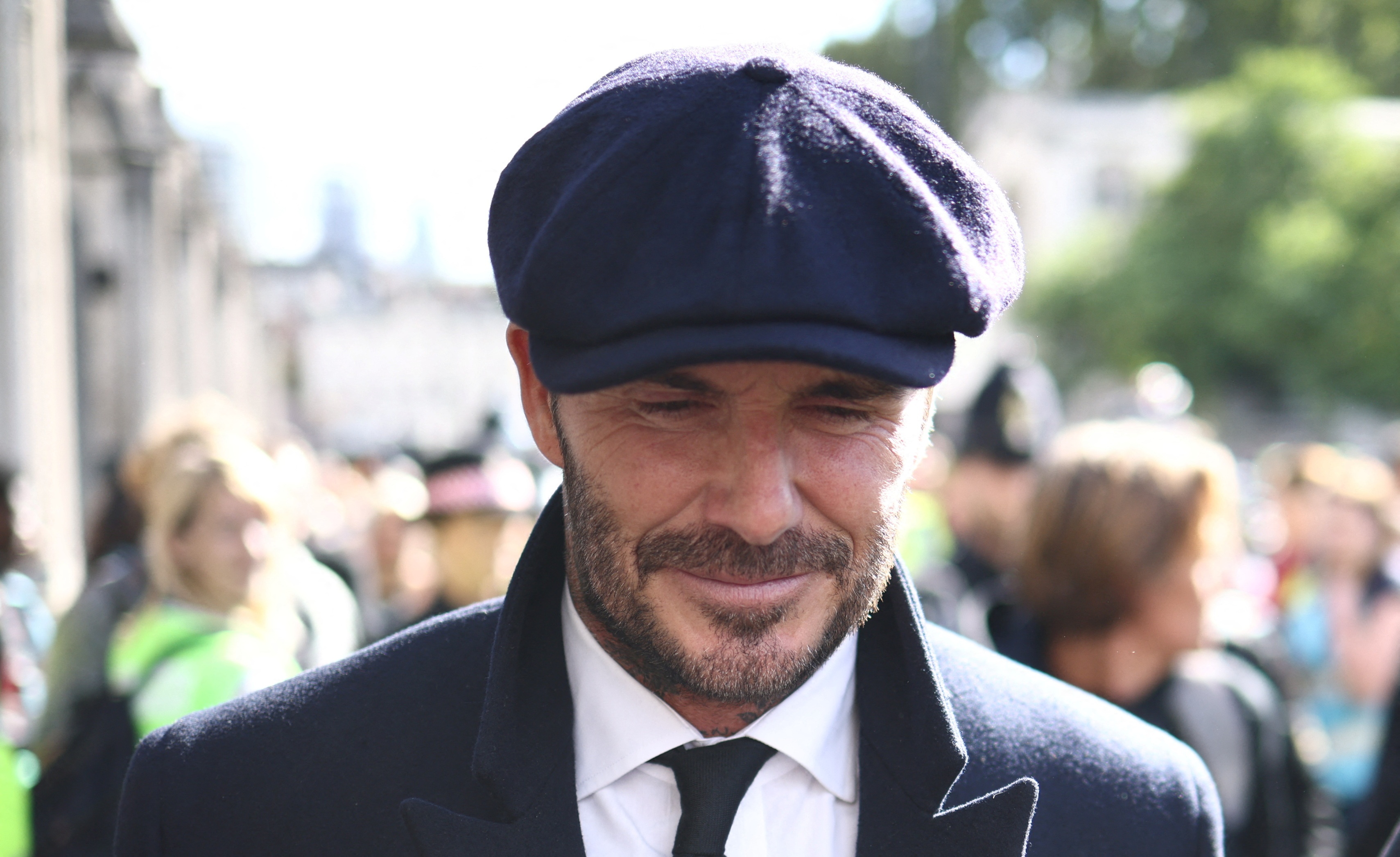 Do giau co cua Beckham anh 1