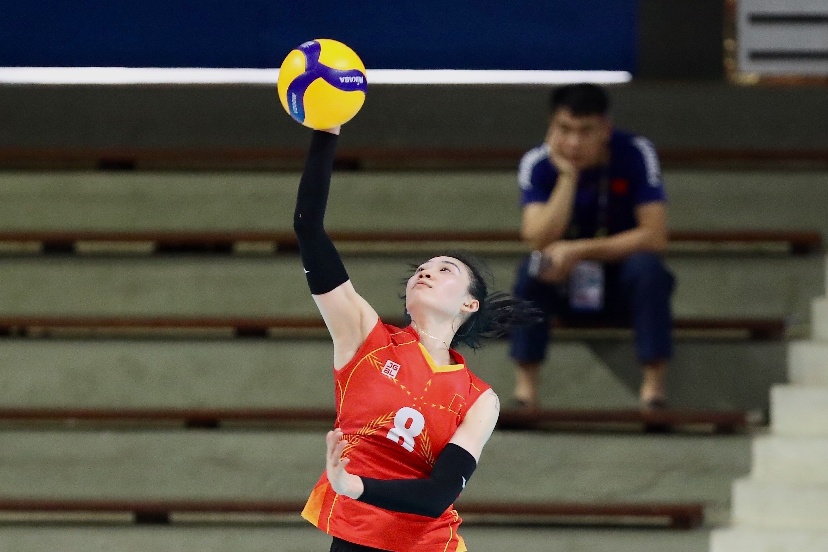 bong chuyen nu Viet Nam anh 7