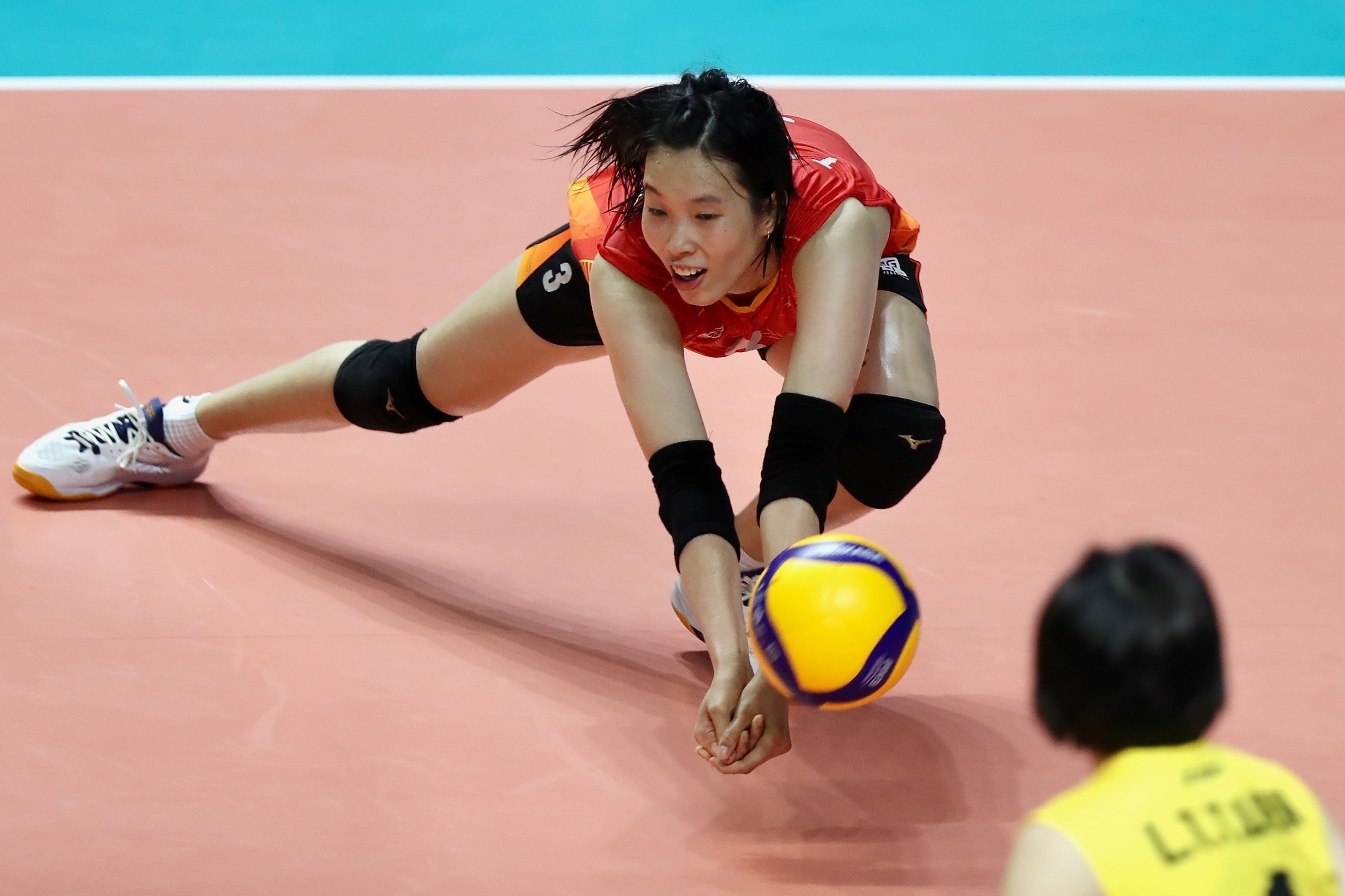 bong chuyen nu Viet Nam anh 5