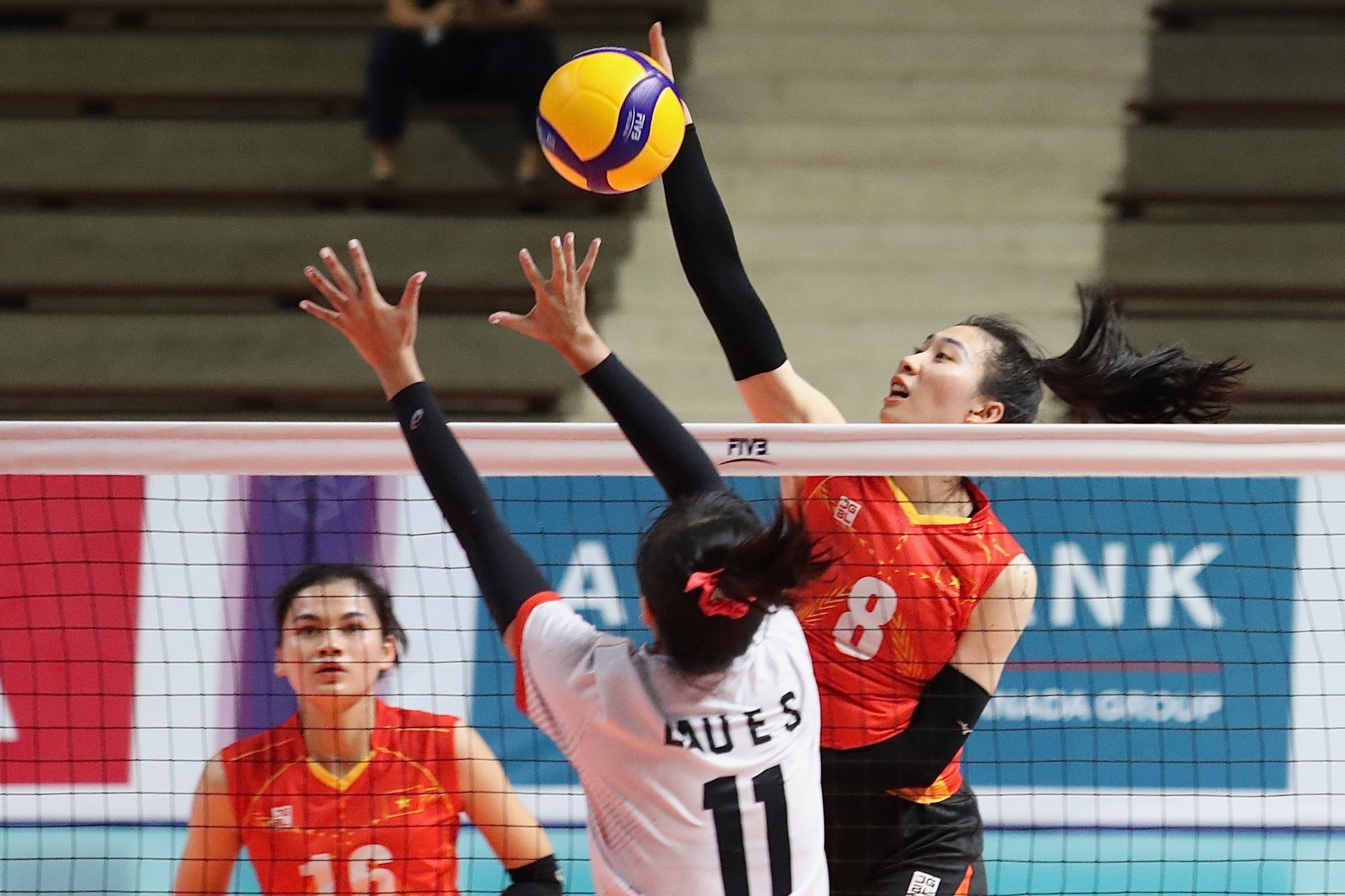 bong chuyen nu Viet Nam anh 9