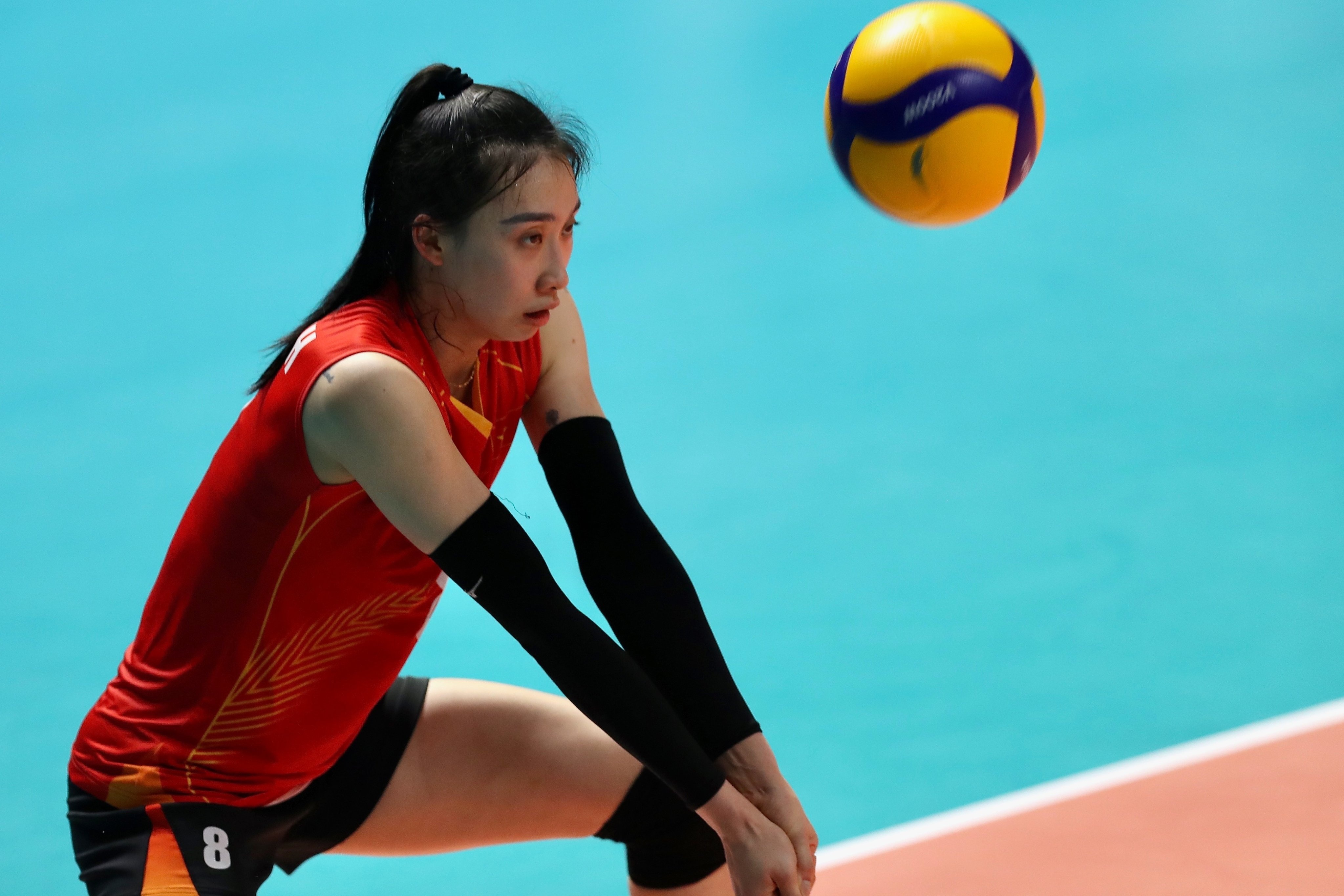 bong chuyen nu Viet Nam anh 8