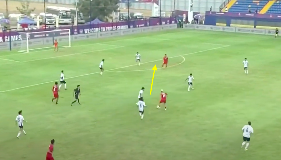 U22 Thai Lan dang so anh 1