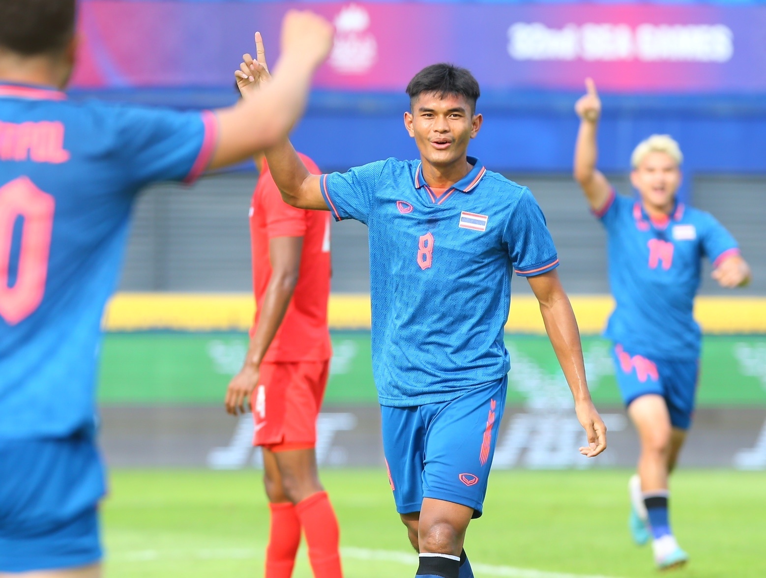 Su dang so cua U22 Thai Lan hinh anh