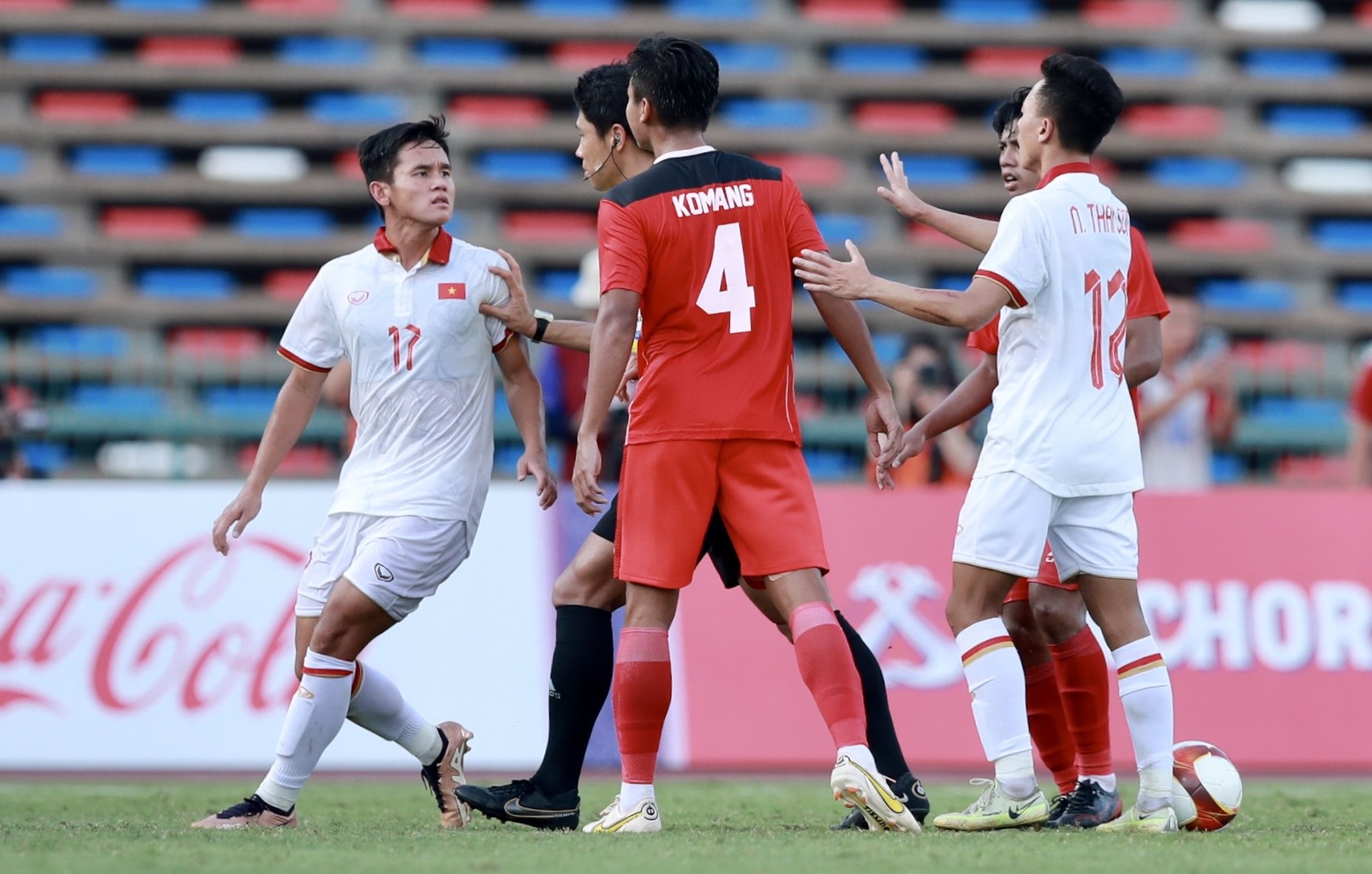 U22 Indonesia gay su anh 1