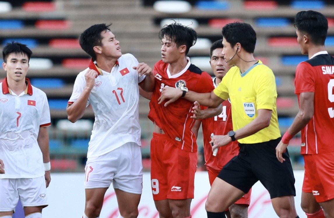 U22 Indonesia gay su anh 2