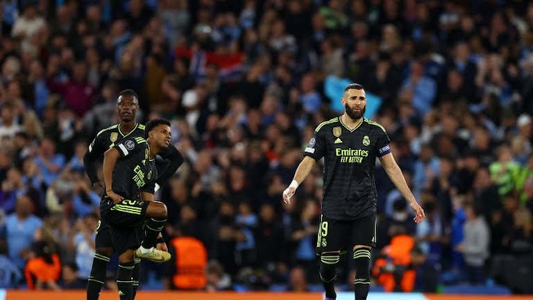 Bao chi chau Au ngo ngang khi Real thua soc Man City hinh anh