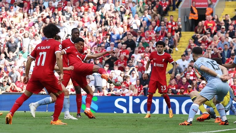 Bi Aston Villa ngang chan, Liverpool xa dan ve du Champions League hinh anh