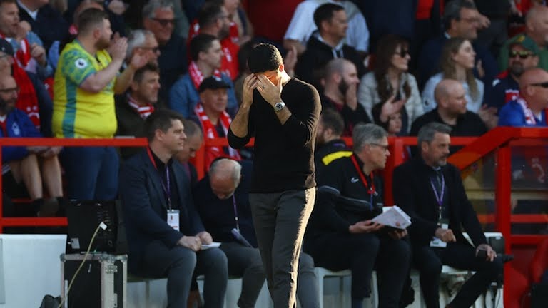 HLV Arteta: ‘Dau don qua’ hinh anh