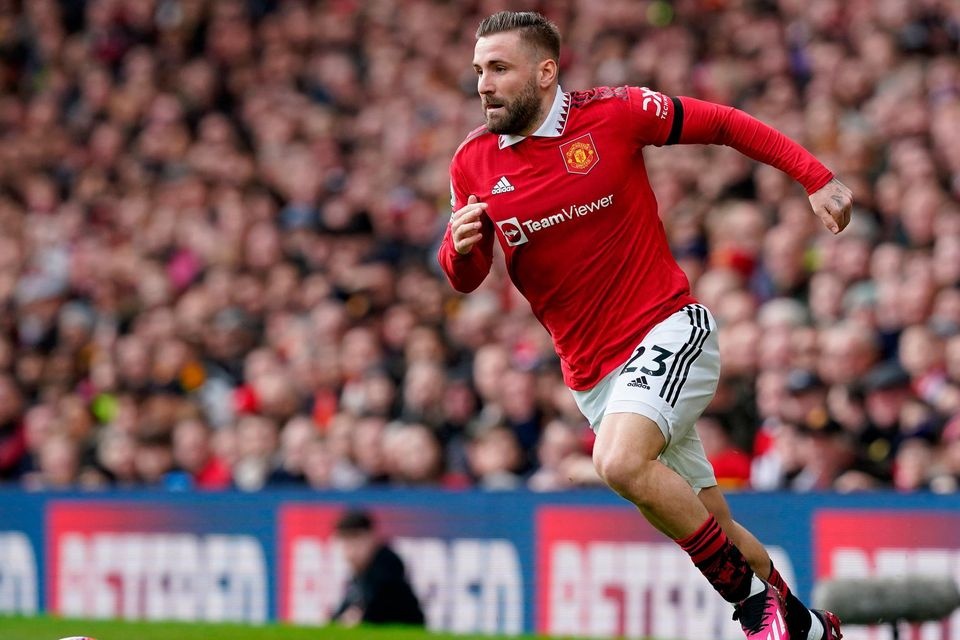 Shaw: 'Cac doi thu chac da thay MU dang tro lai' hinh anh