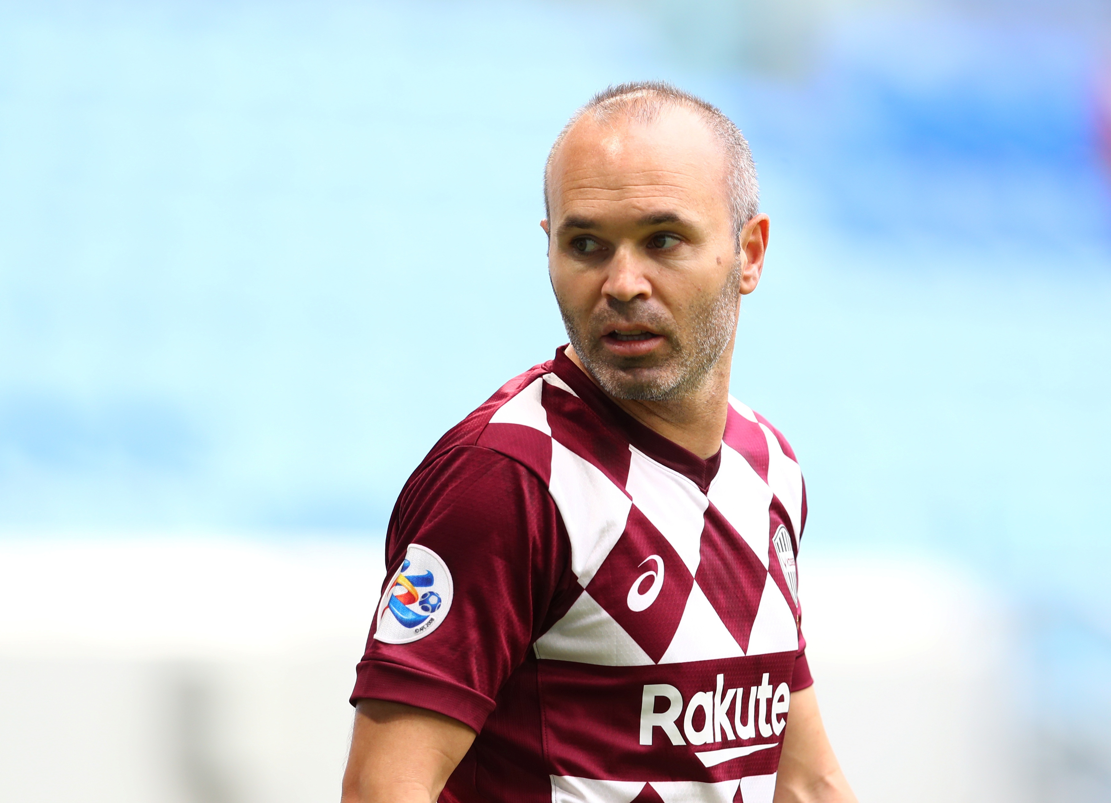 Iniesta chia tay Vissel Kobe hinh anh