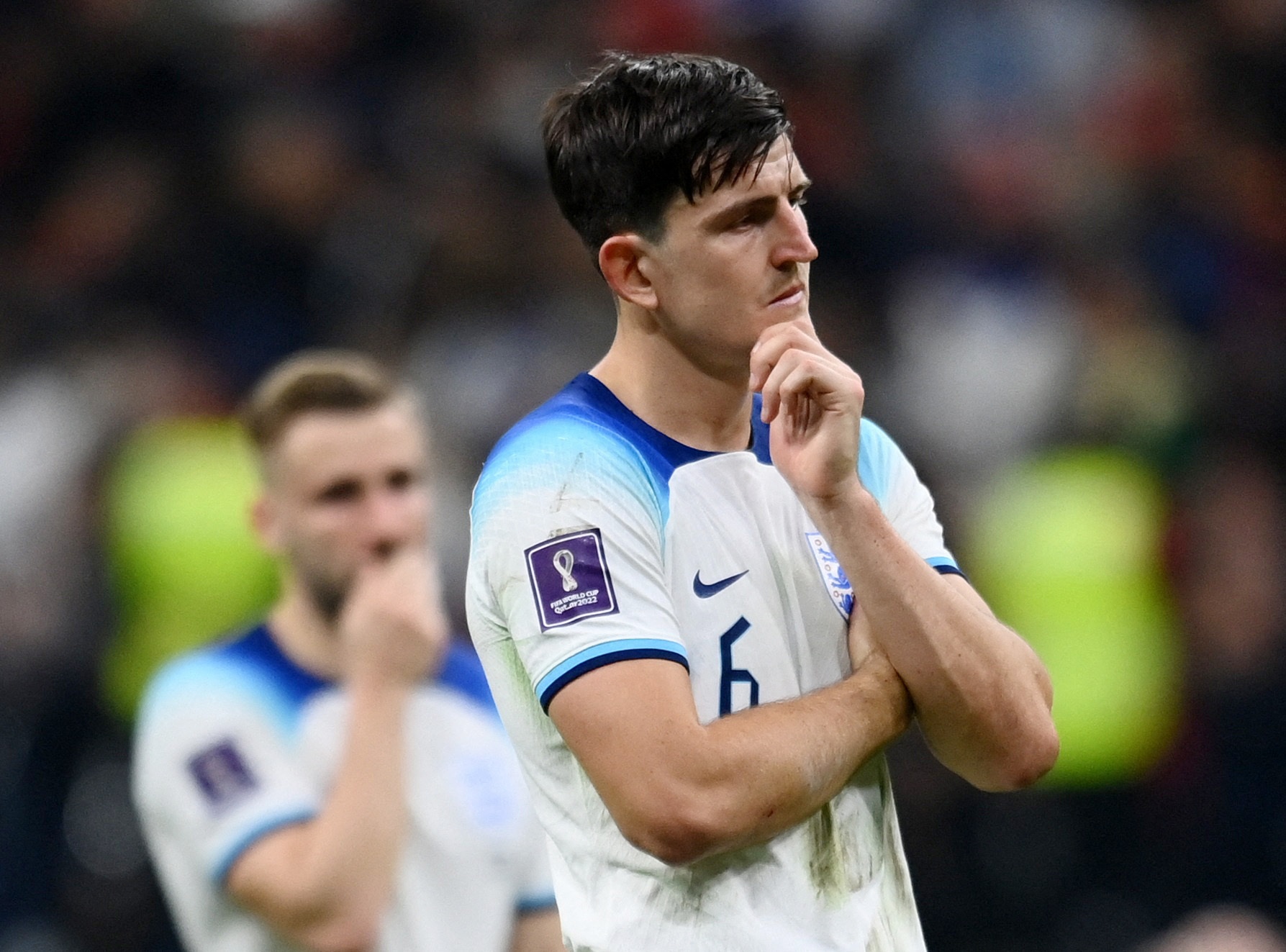 HLV tuyen Anh canh bao Maguire hinh anh