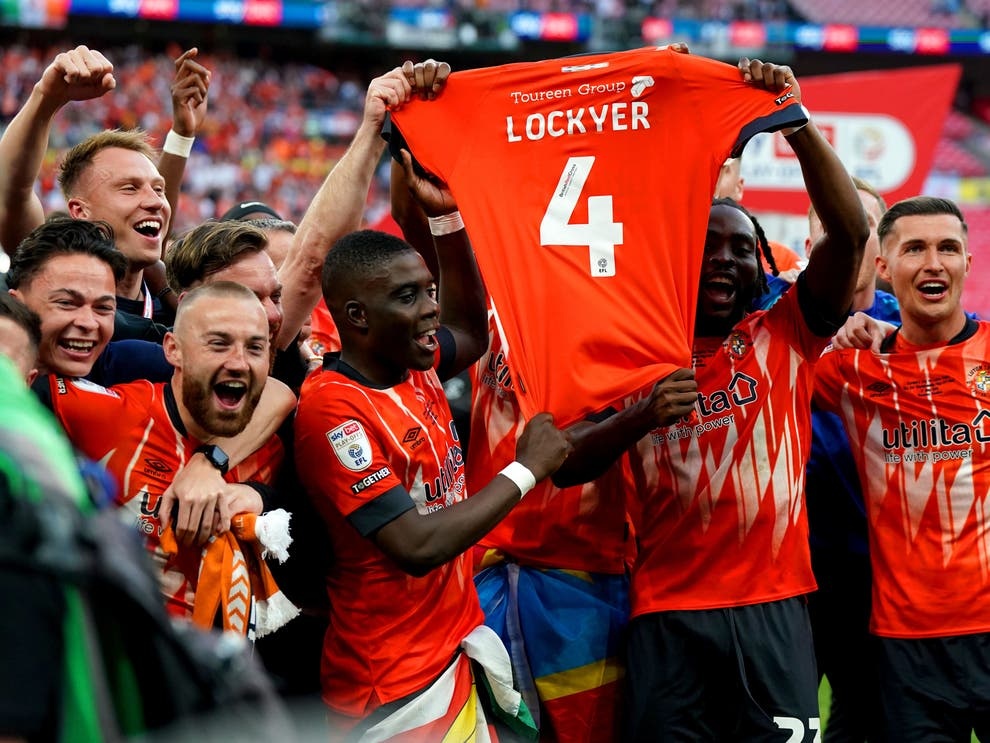 HLV Luton bat khoc anh 1