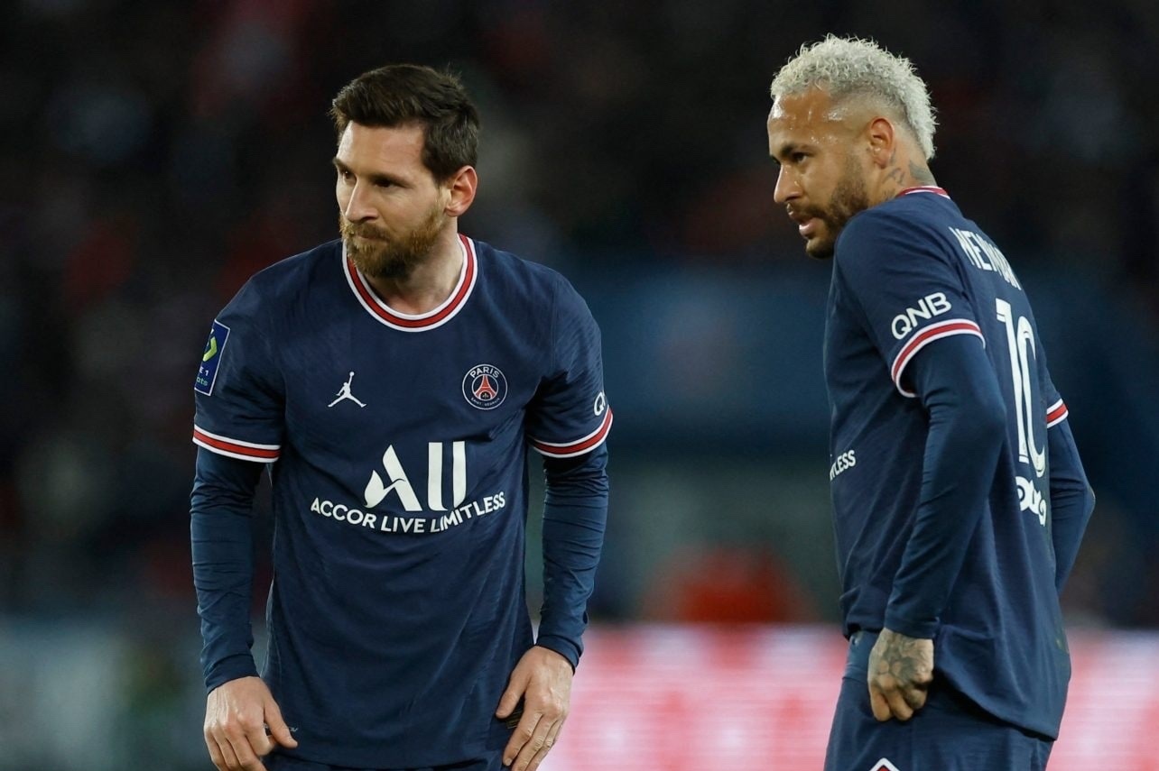 Neymar san sang thay Messi, tro lai khoac ao Barca hinh anh