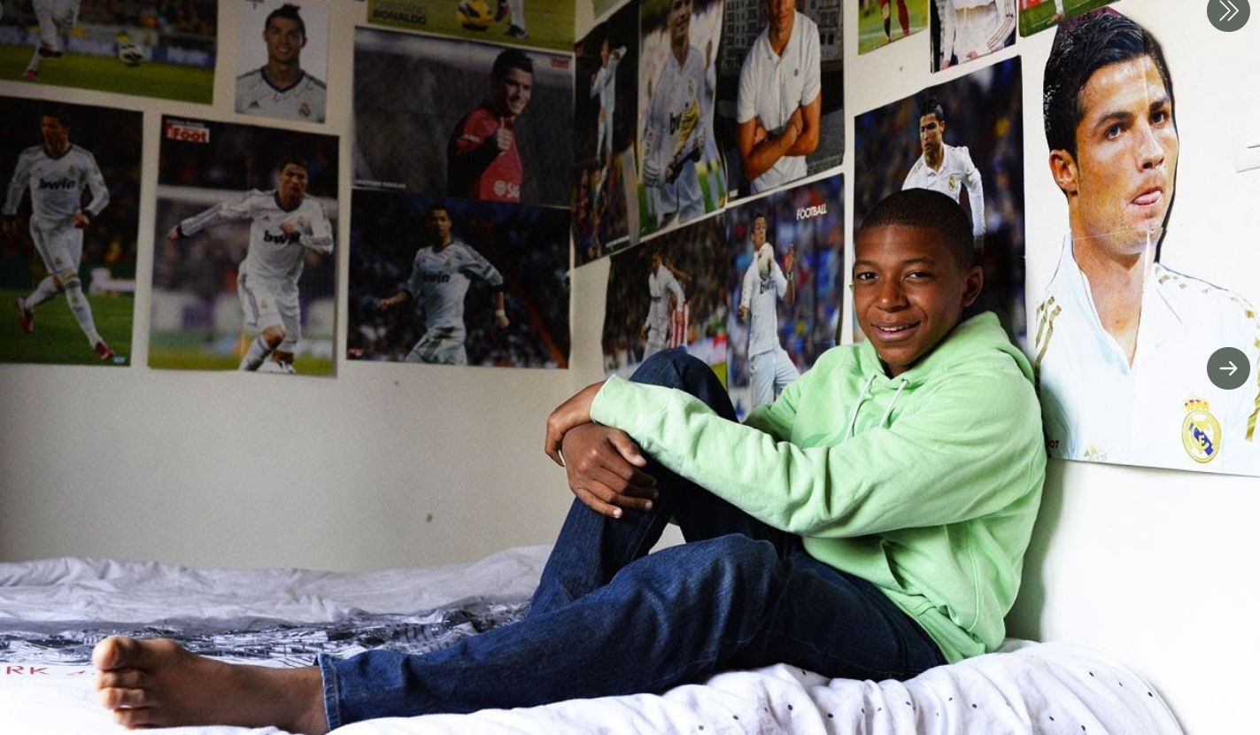 Toi luc ban Mbappe anh 1