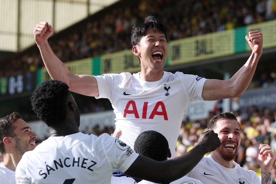 Son Heung-min tu choi Saudi Arabia hinh anh