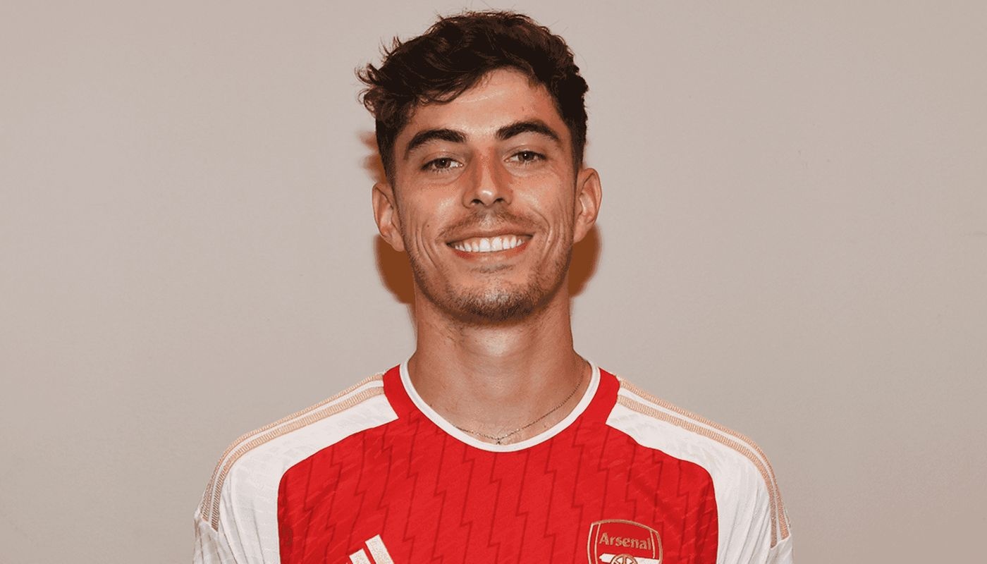 Havertz gui tam thu toi CDV Chelsea sau khi gia nhap Arsenal hinh anh