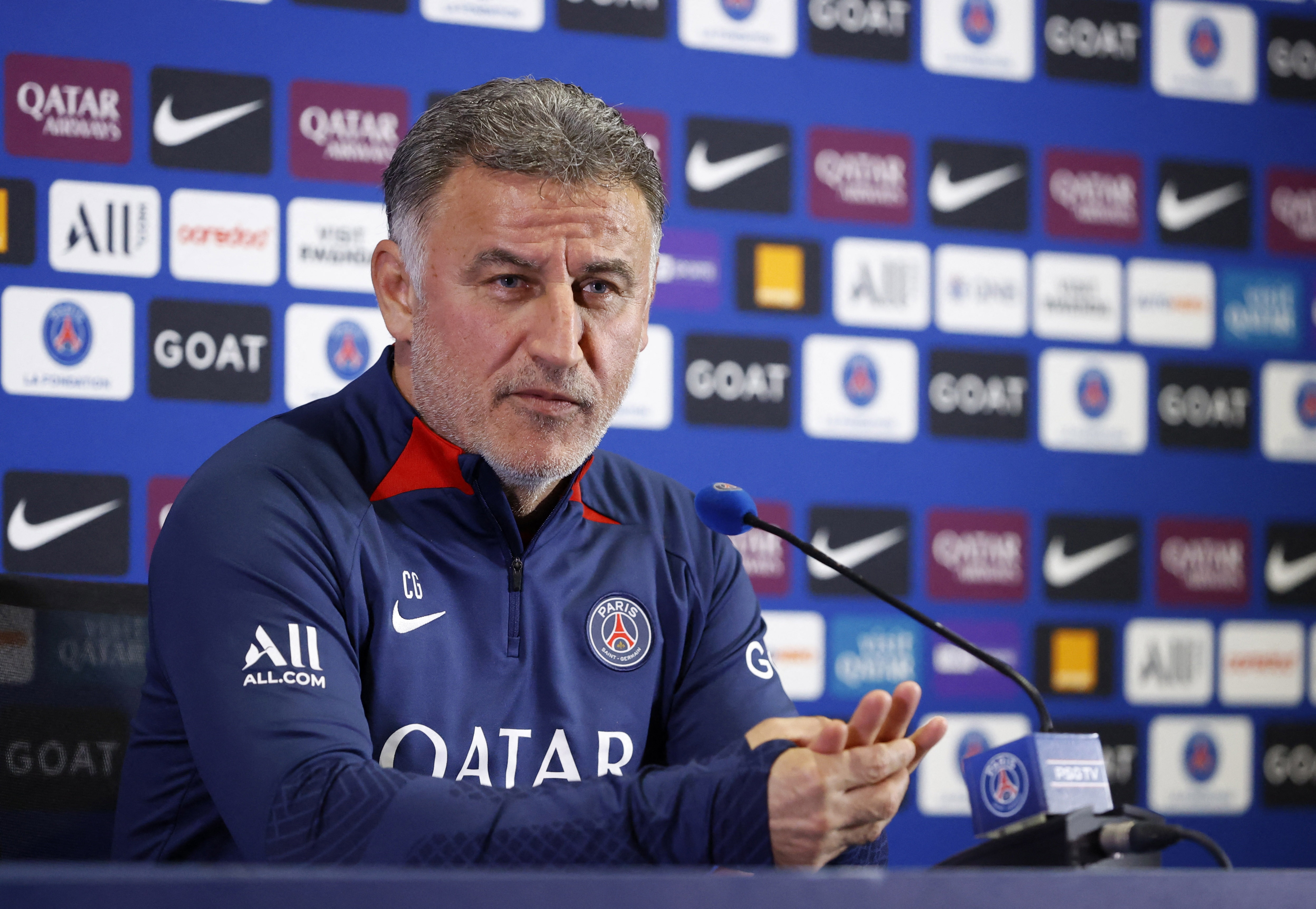 PSG chia tay HLV Galtier hinh anh