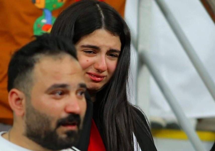 CDV Iraq khoc nuc no sau tran thua Jordan hinh anh