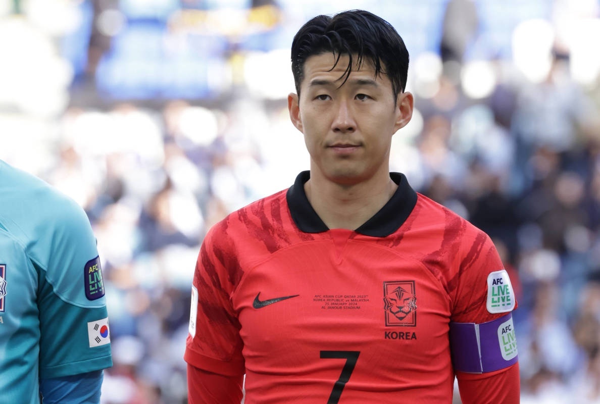 Son Heung-min lam day song tuyen Han Quoc hinh anh