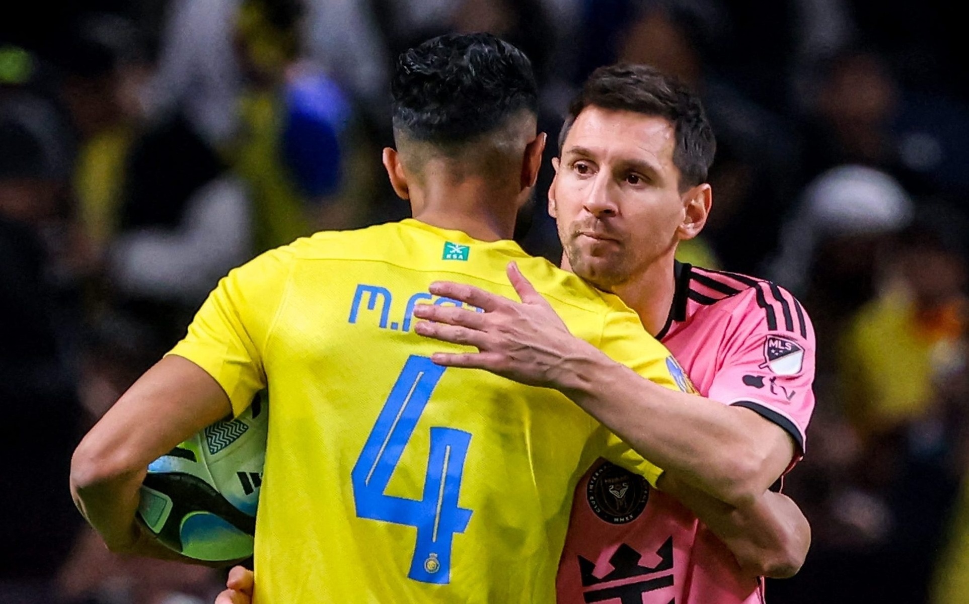 Highlights Al Nassr 6-0 Inter Miami: Messi bat luc hinh anh