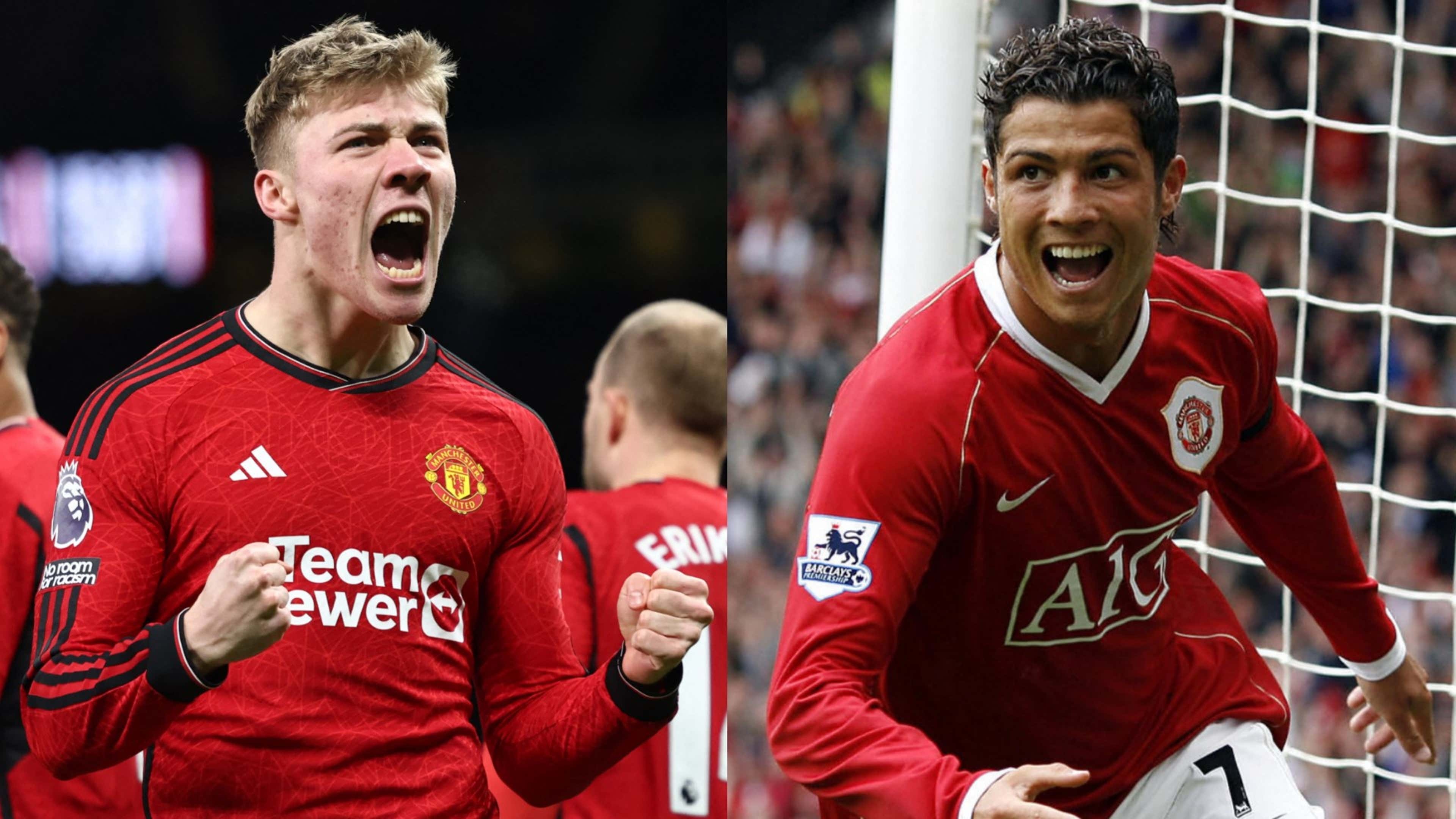 Hojlund pha ky luc cua Ronaldo hinh anh