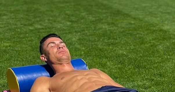 Hinh anh gay chu y cua Ronaldo sau sinh nhat hinh anh