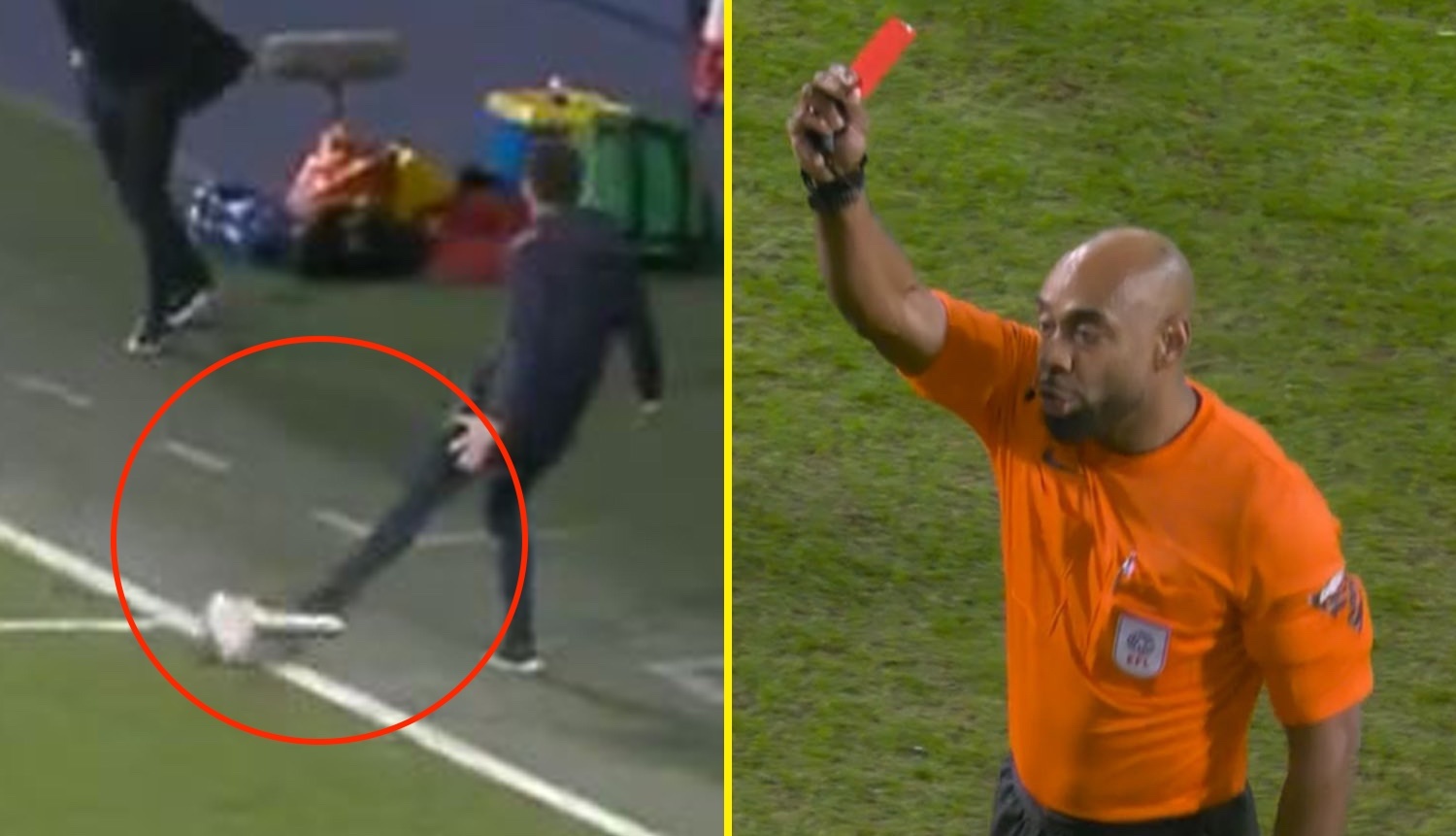 Tam the do gay phan no cua bong da Anh hinh anh