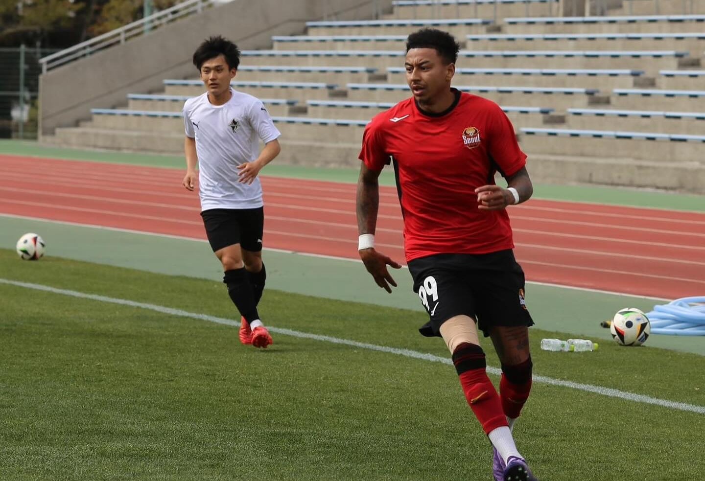 Lingard ghi ban, Seoul FC thang 11-1 o tran giao huu hinh anh