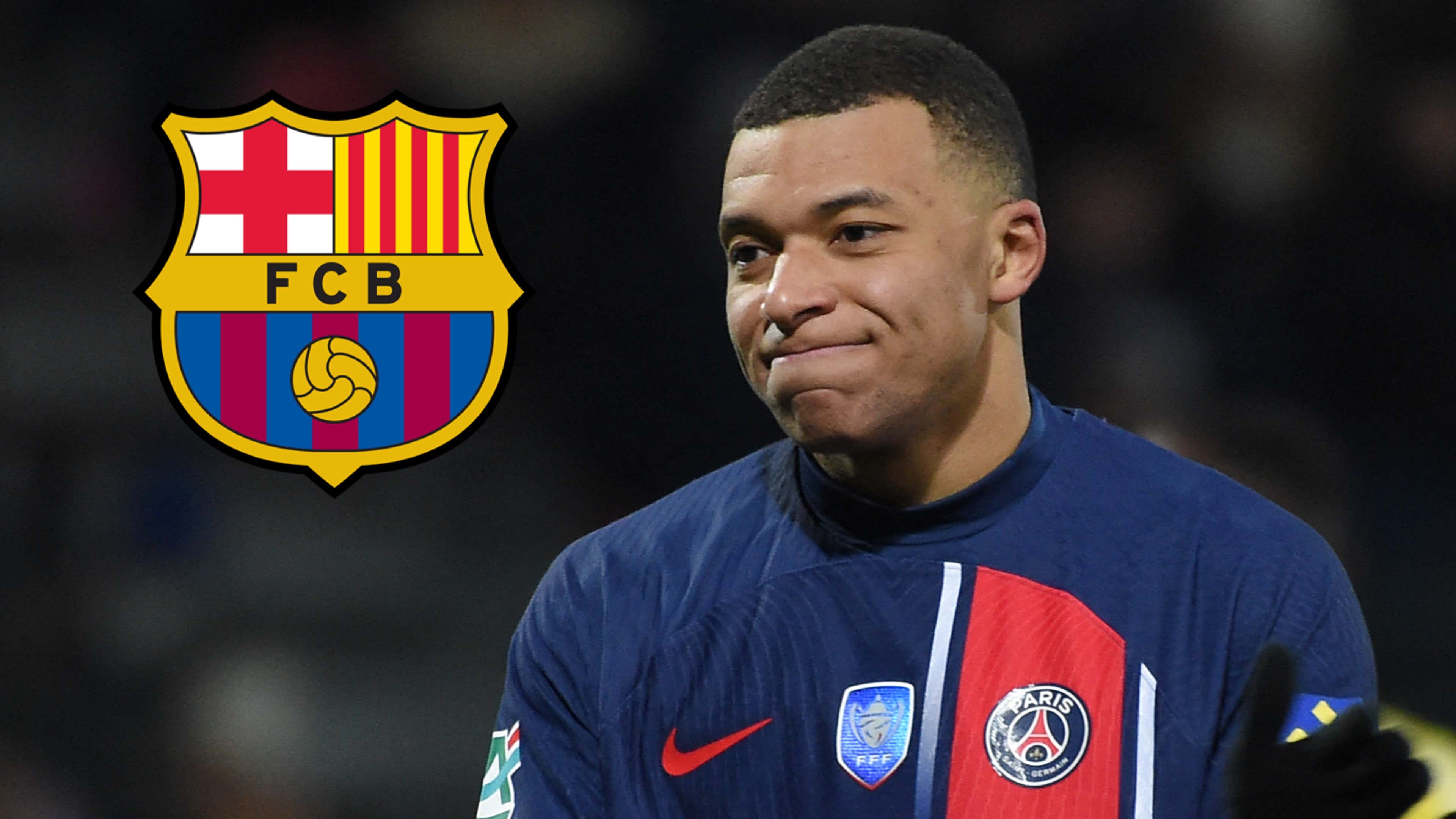 Phan ung cua chu tich Barca ve viec chieu mo Mbappe hinh anh