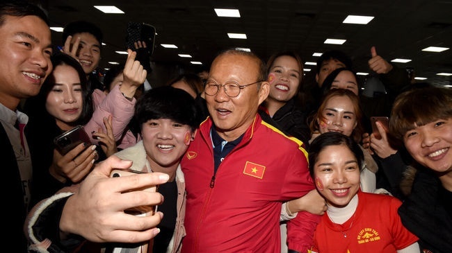 HLV Park Hang-seo san sang dan dat tuyen Han Quoc hinh anh