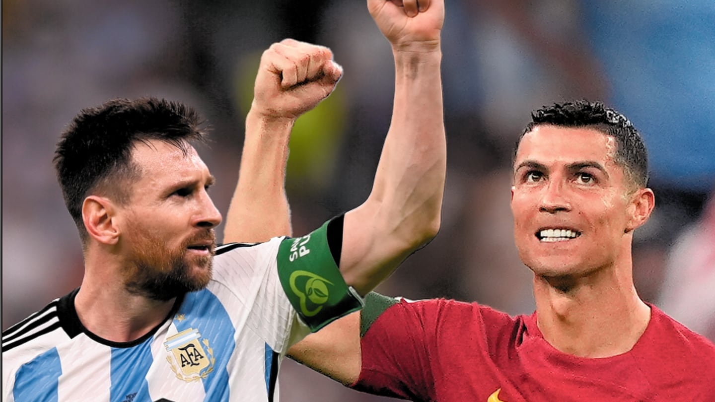 Messi xep tren Ronaldo trong top VDV hay nhat lich su hinh anh