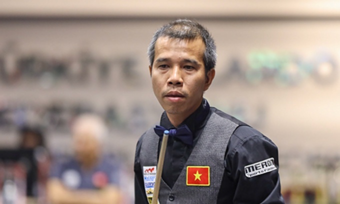 Tran Quyet Chien vo dich World Cup billiards hinh anh