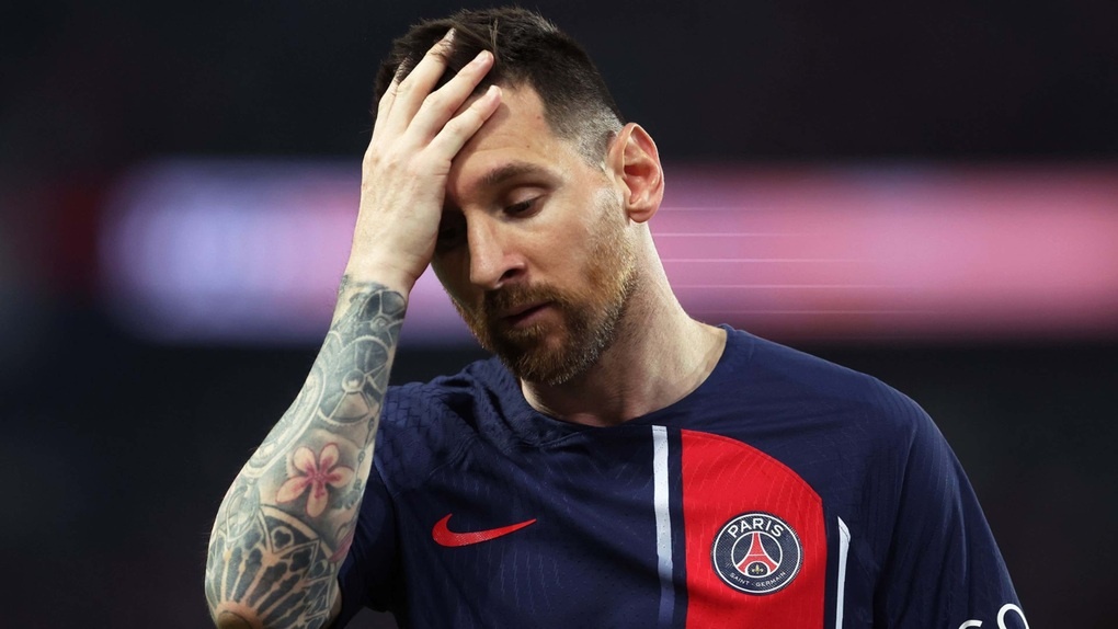 Truong hop kho hieu cua Messi o PSG hinh anh