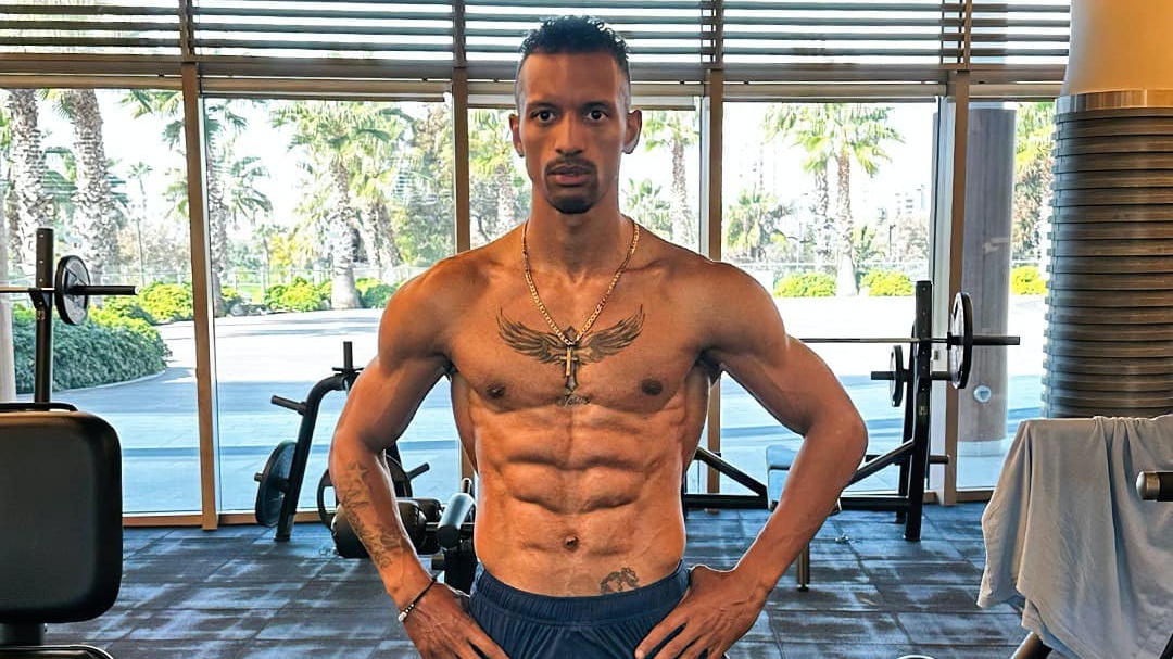 Co bap cua Nani o tuoi 37 hinh anh