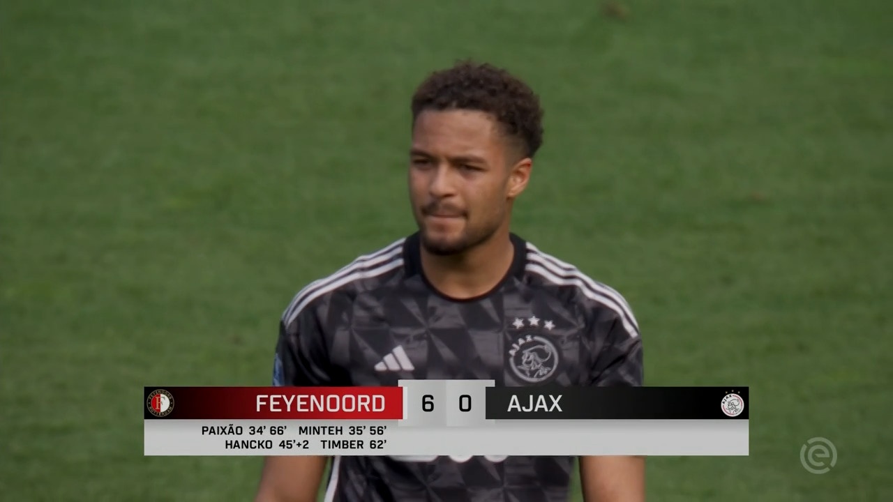 Thua tham 0-6, Ajax ngay cang lui tan hinh anh