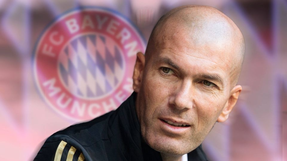 Bayern lien he  Zidane hinh anh
