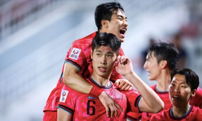 Highlights U23 Han Quoc 1-0 U23 UAE hinh anh