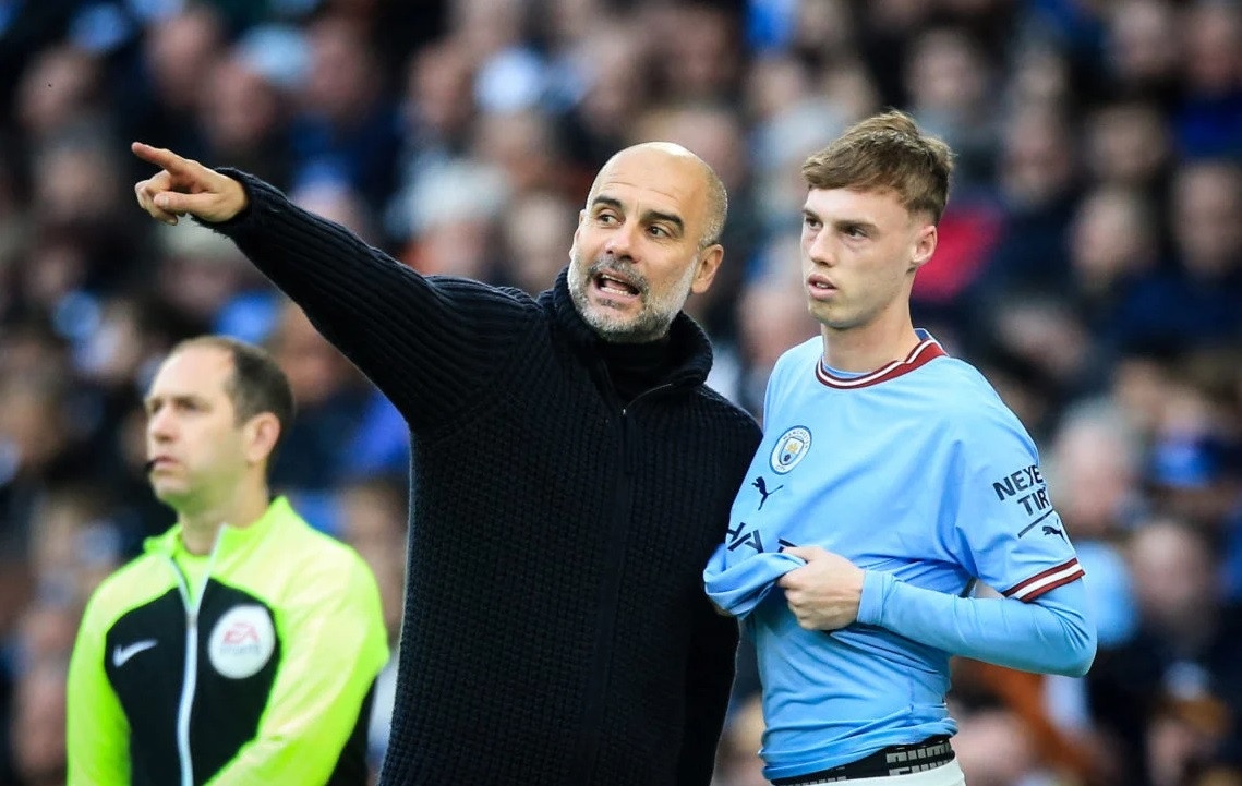 Pep: 'Palmer lien tuc xin di' hinh anh