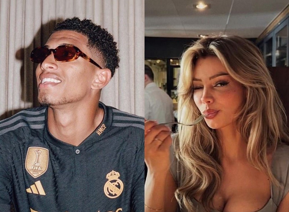 Ban gai moi xinh dep cua Jude Bellingham hinh anh