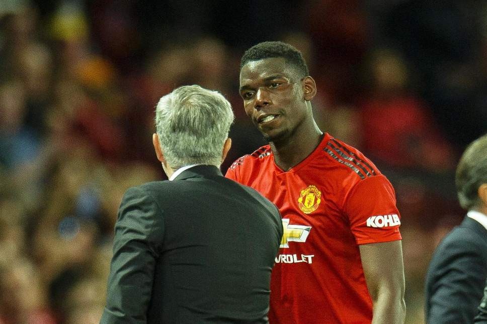 Mourinho: 'Pogba danh mat minh' hinh anh