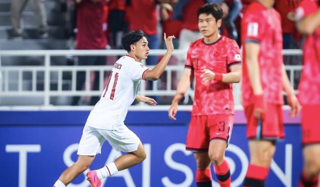 Phan ung cua CDV Dong Nam A khi U23 Indonesia gay soc hinh anh