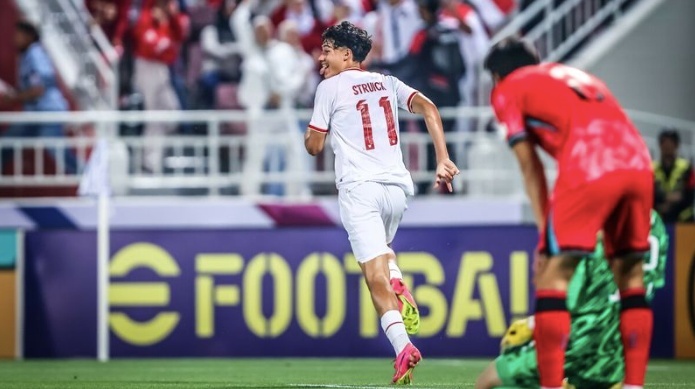 U23 Indonesia tao thong ke kho tin truoc Han Quoc hinh anh