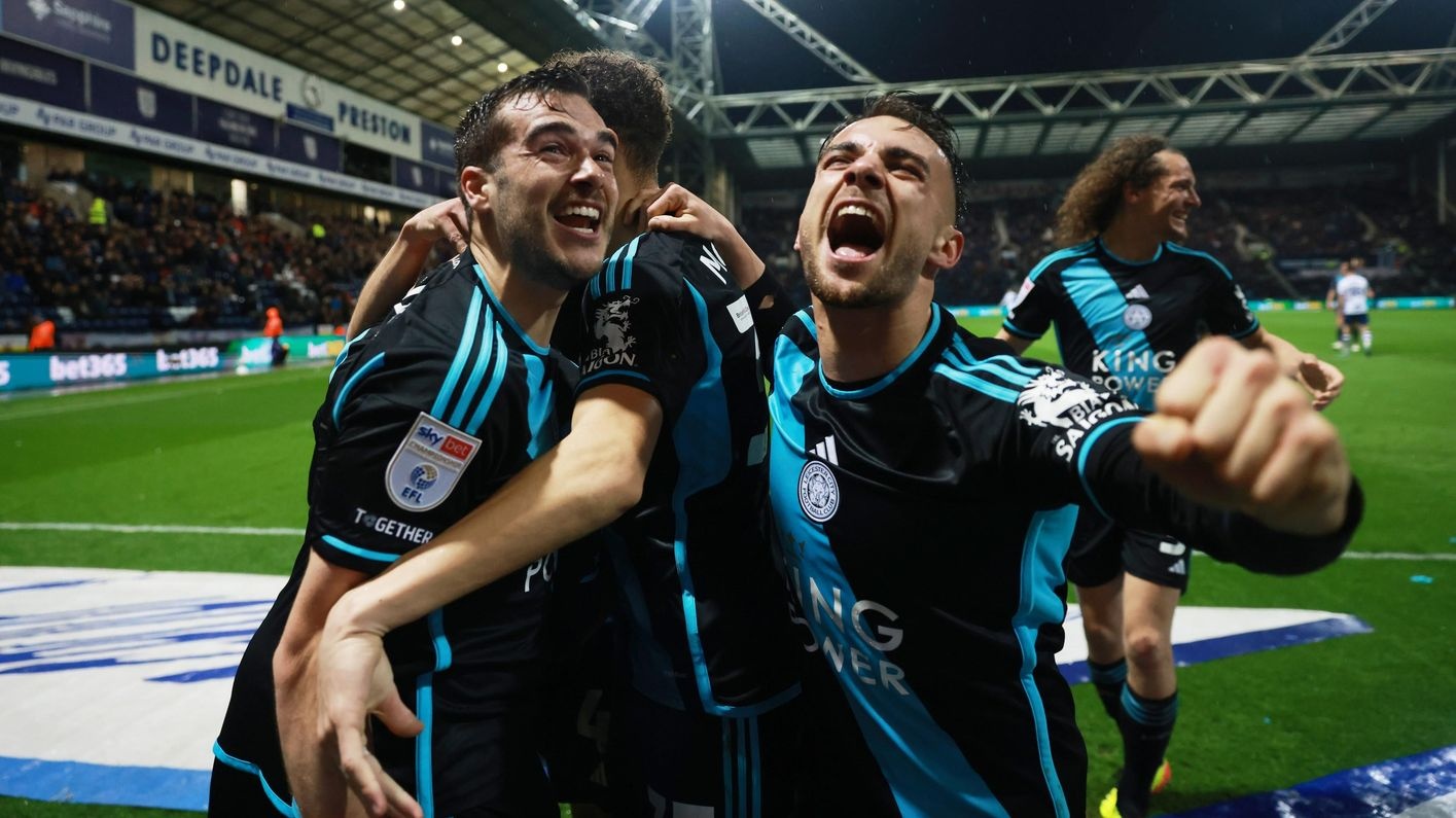 Cam xuc vo oa cua Leicester City hinh anh