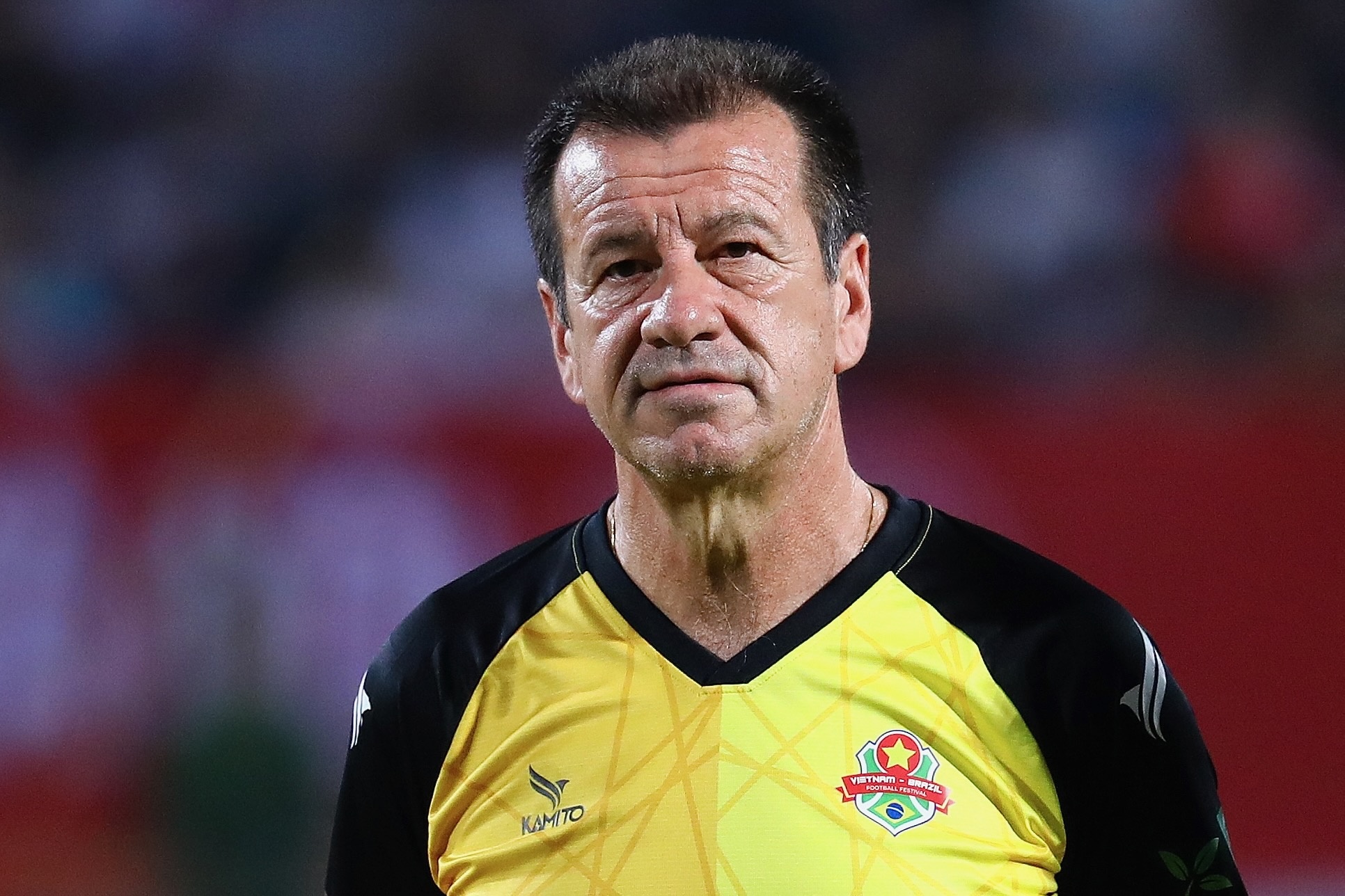 Dunga noi gi sau tran thua cua doi cuu danh thu Brazil? hinh anh