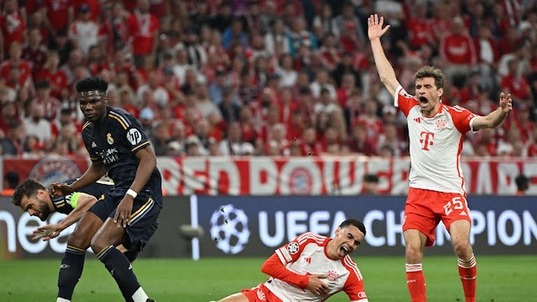 Real la noi am anh cua Bayern hinh anh